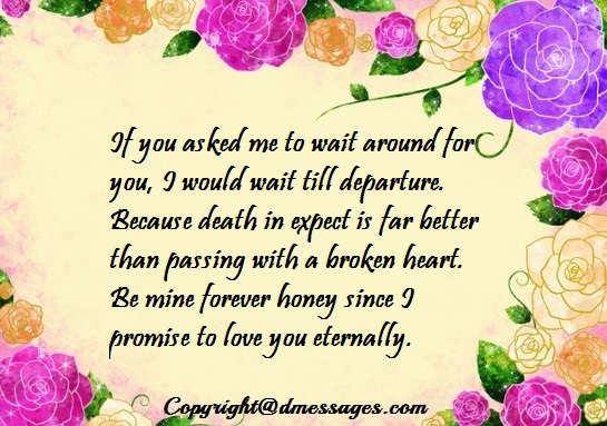 Heart touching romantic love quotes