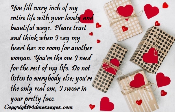 Featured image of post Romantic Love Message For My Wife