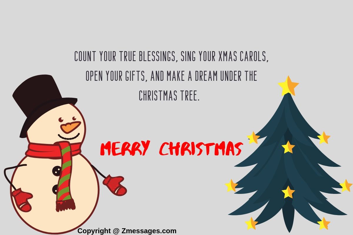 Christmas wishes SMS