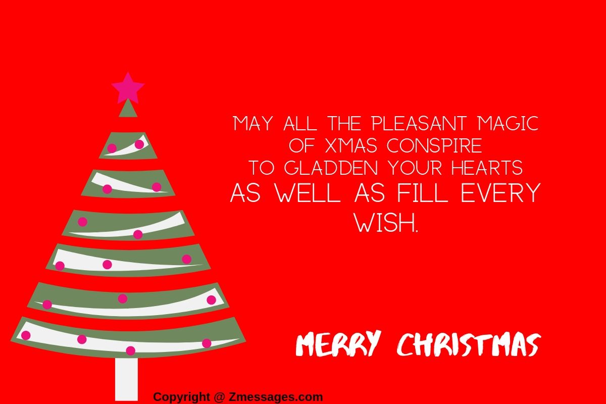 Christmas wishes sayings