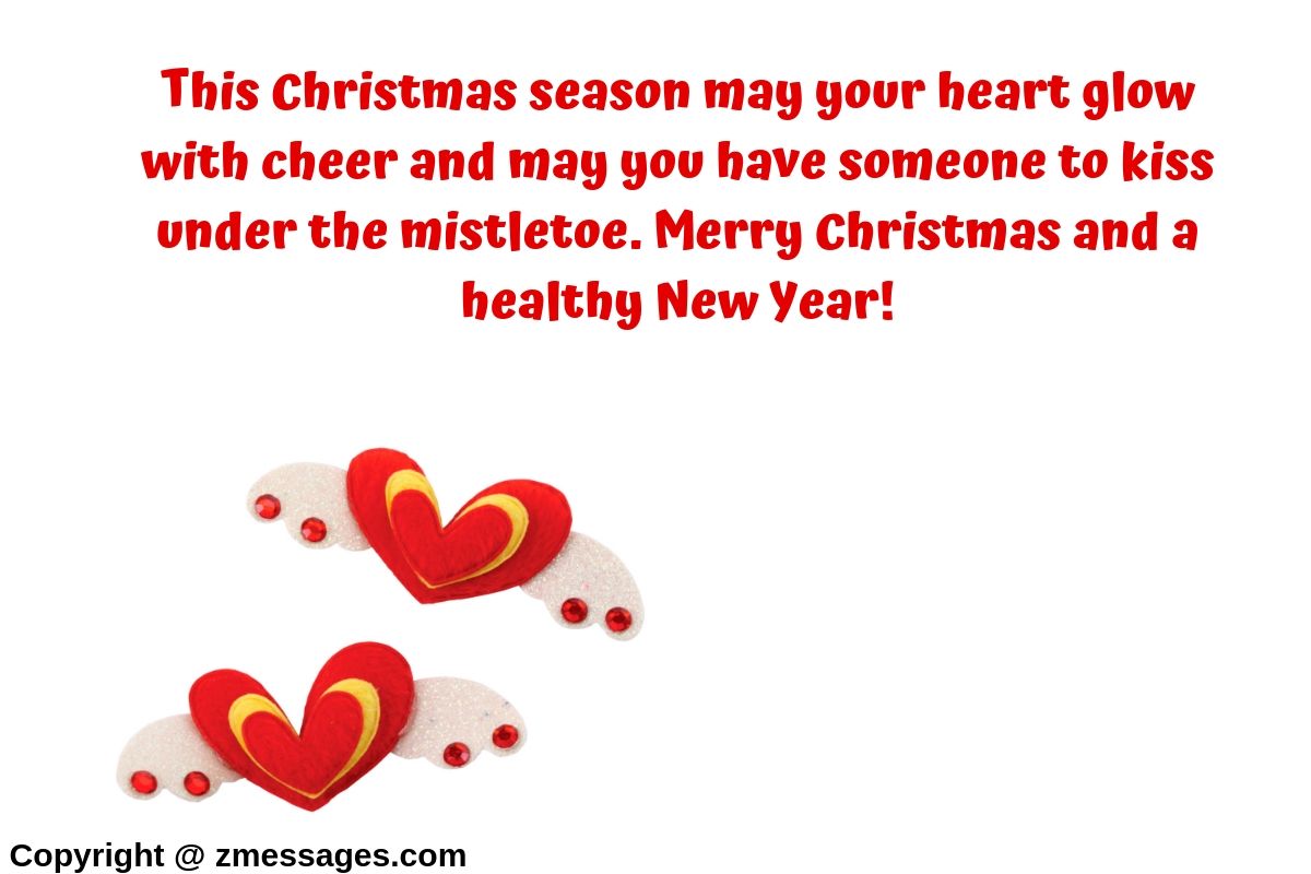 Christmas love messages for girlfriend