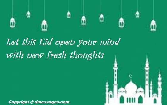 Happy Happy Eid Mubarak SMS