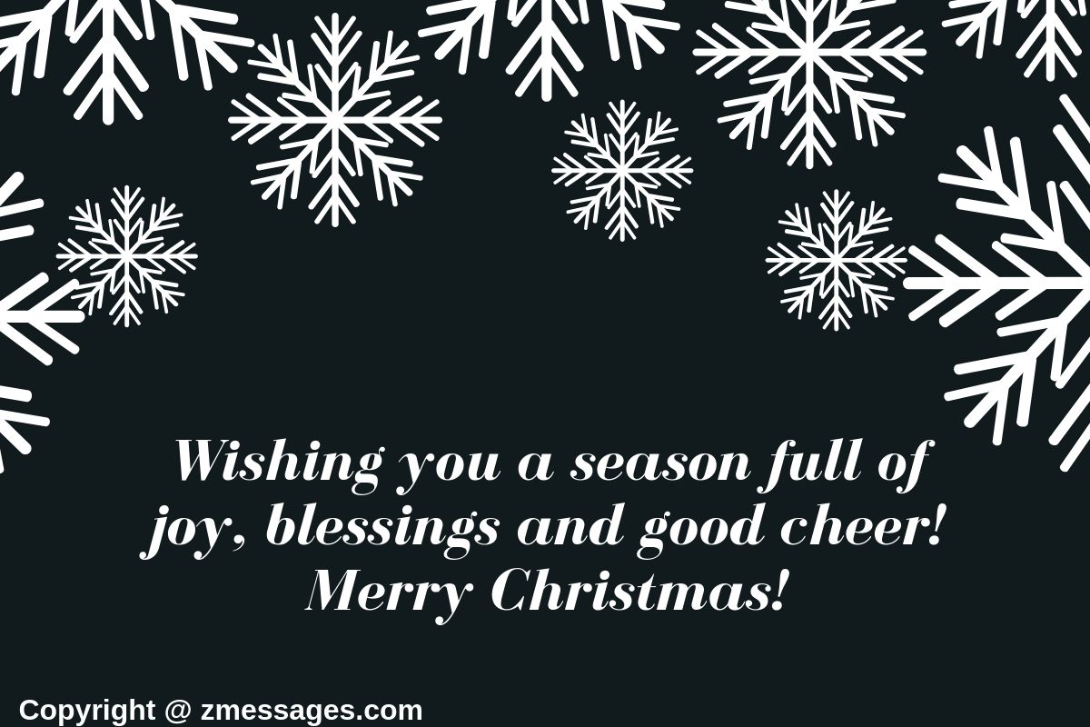 Inspirational christmas greetings