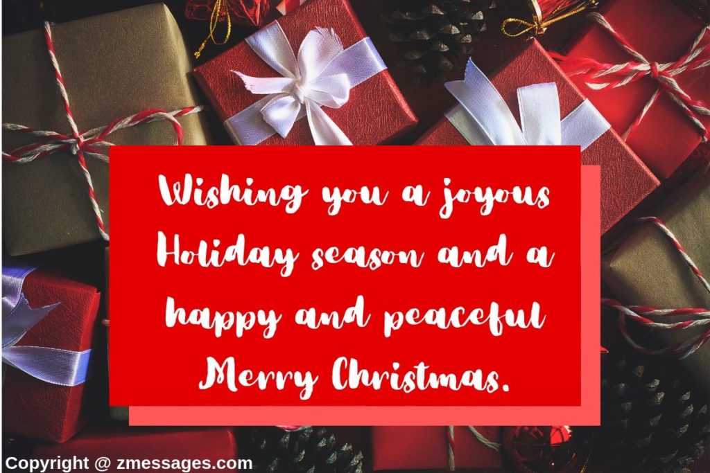 100+ Inspirational Christmas Text Messages 2019 