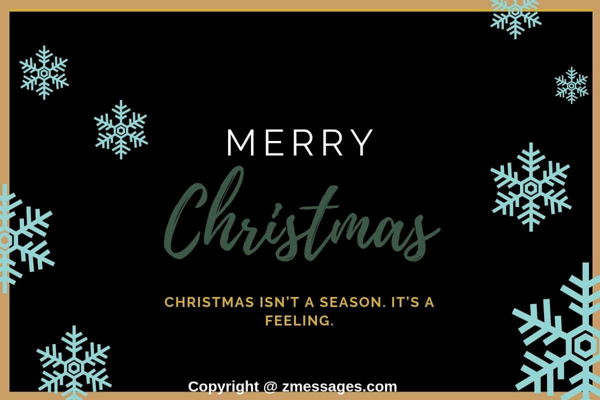 Merry Christmas quotes for cards