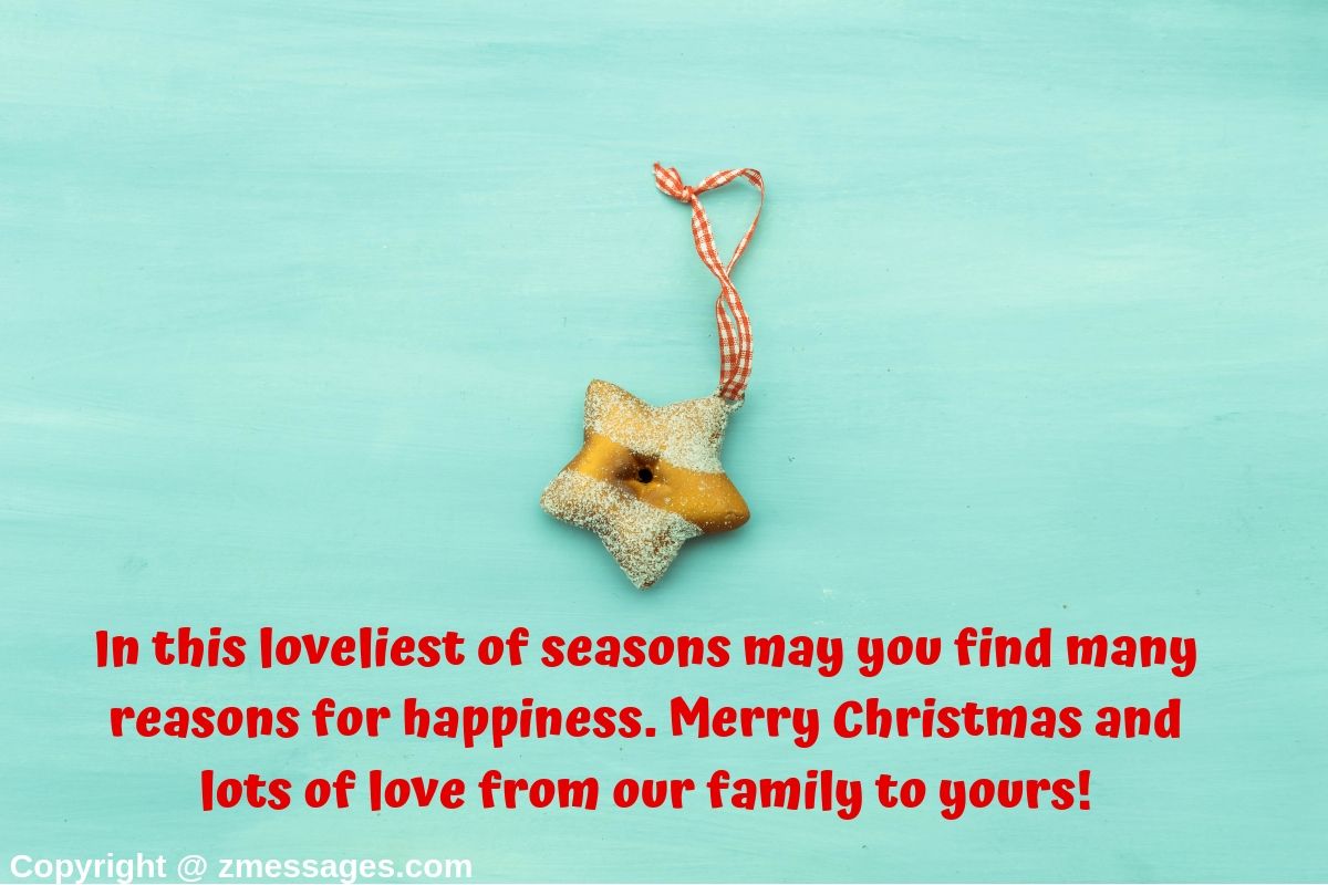 Merry christmas card messages