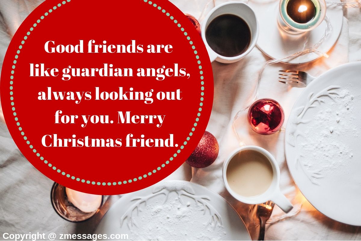 christmas sms for friends