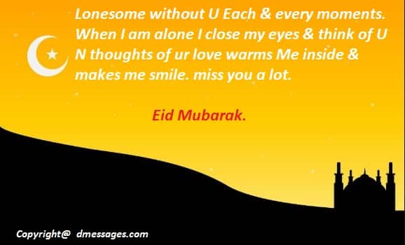 eid wishes text