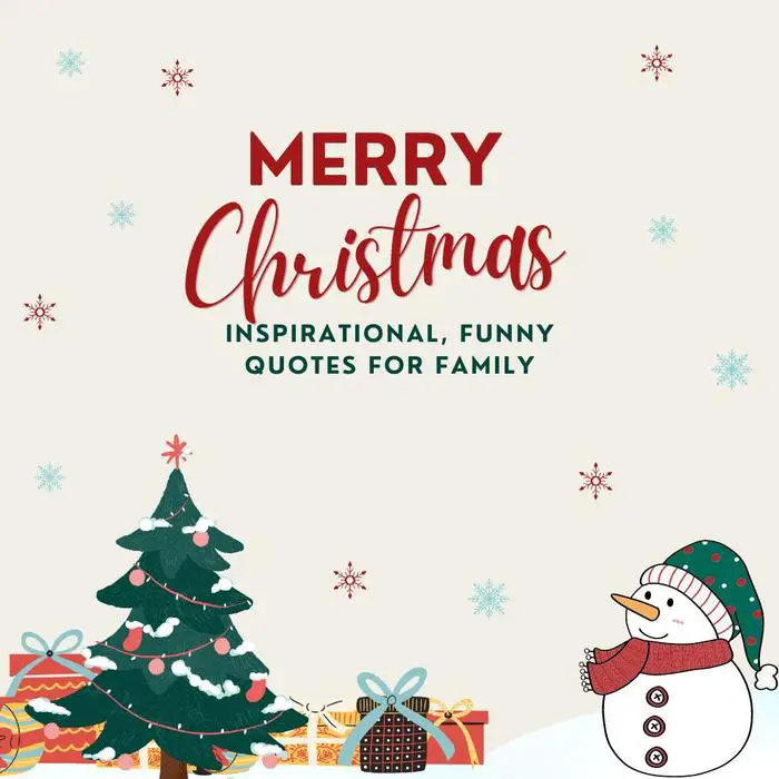 300 Best Merry Christmas Inspirational Funny Quotes And Saying