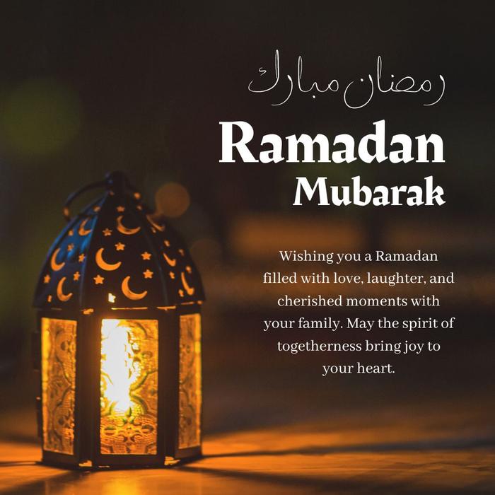 Heartwarming Ramadan Mubarak greetings
