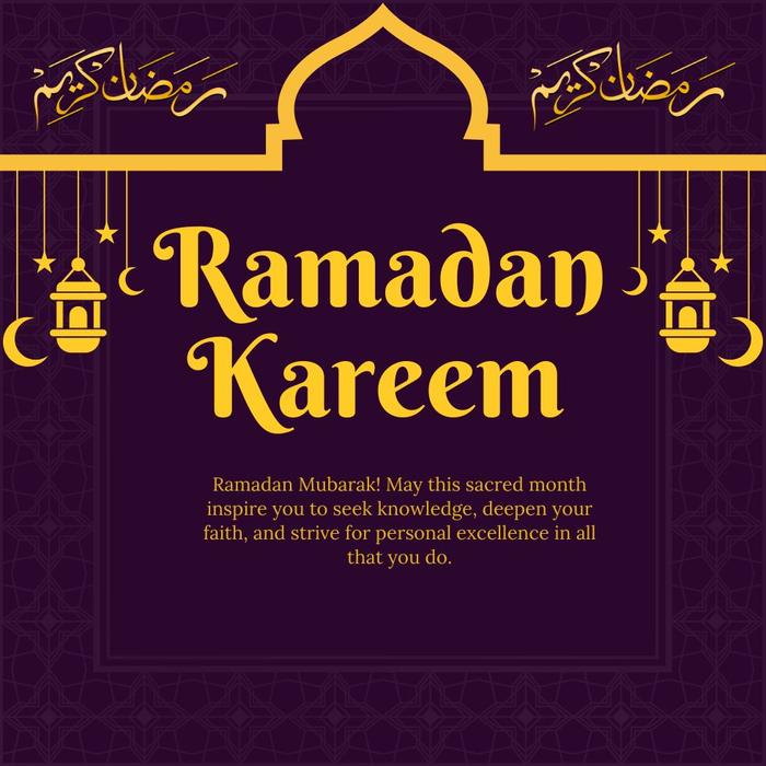 Inspirational Ramadan Mubarak wishes
