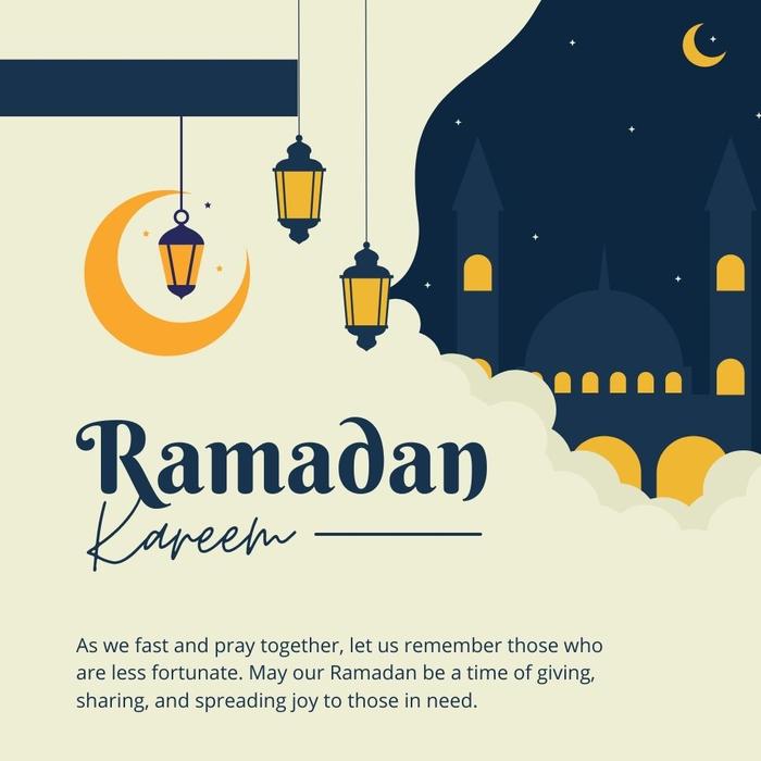 Meaningful Ramadan Mubarak text