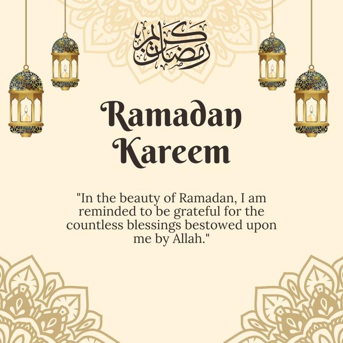 Ramadan gratitude quotes