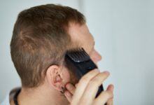 How to shave your head with a hair clipper?