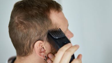 How to shave your head with a hair clipper?