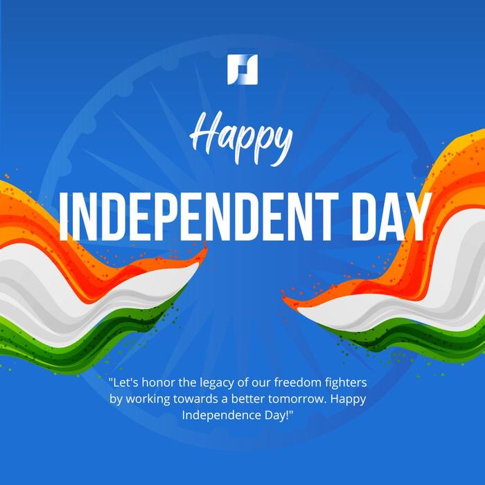 15 august Greetings | India independence day celebration
