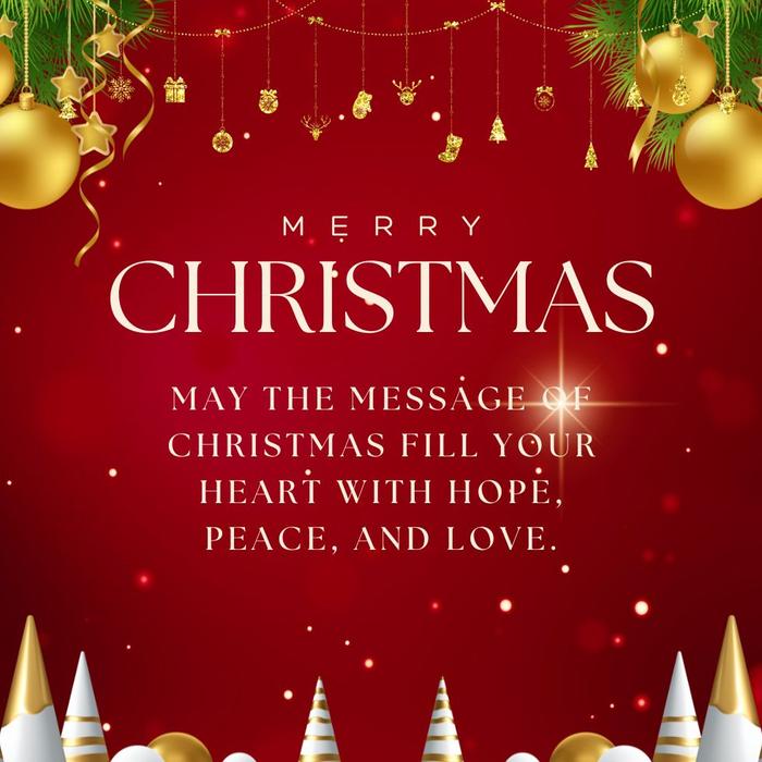 Christian Christmas Messages 1