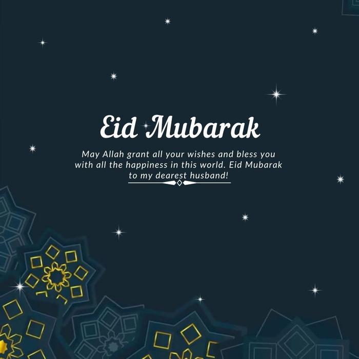 Eid ul Adha Mubarak Messages for Husband