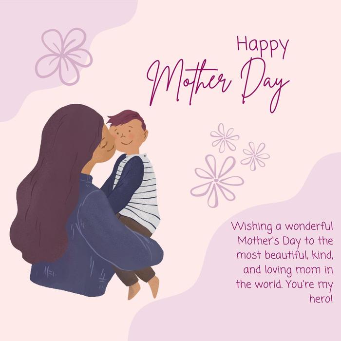 Happy mothers day wishes SMS