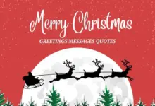 Inspirational Merry Christmas Greetings Messages Quotes