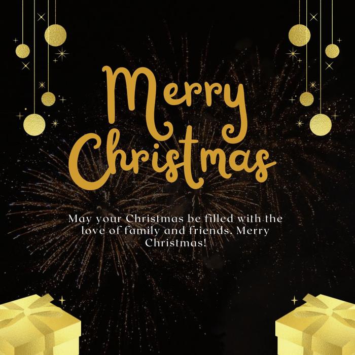 Merry Christmas Greetings Text