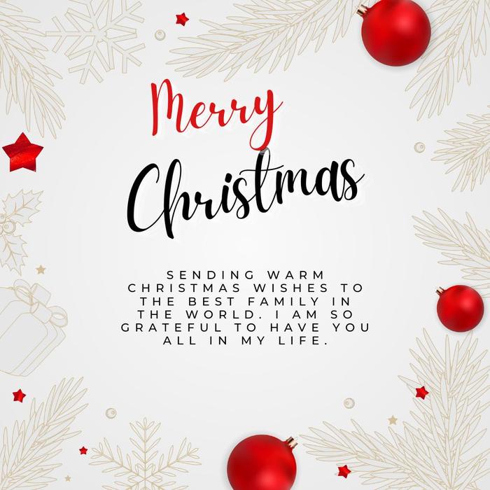 175+ Merry Christmas Greetings, Quotes, SMS and Messages