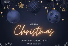 Merry Christmas Messages - Inspirational Christmas Text Messages