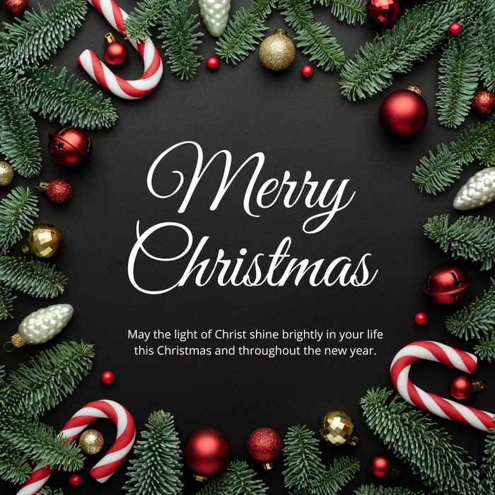 Religious Christmas Messages and Wishes 1