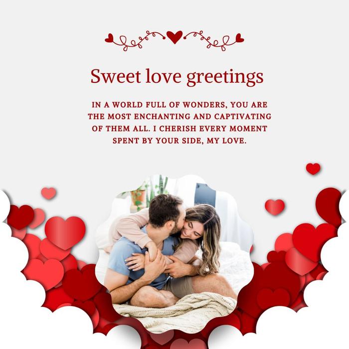 Adorable love Greetings For Her