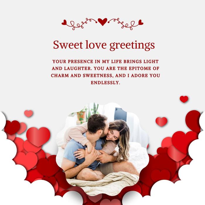 Adorable love Greetings For Him