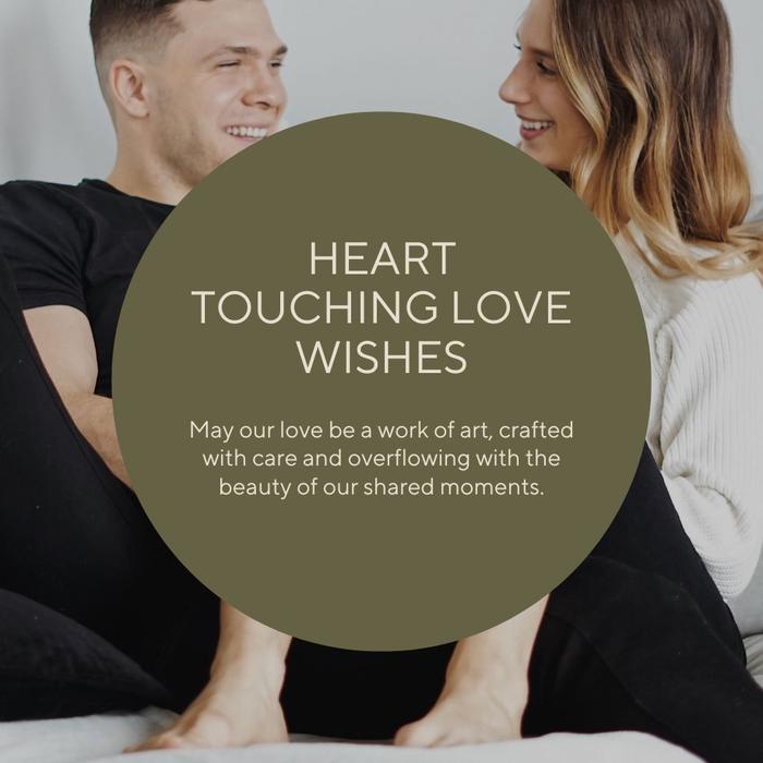 Beautiful love Wishes for lovers - Touching love Wishes to brighten your day