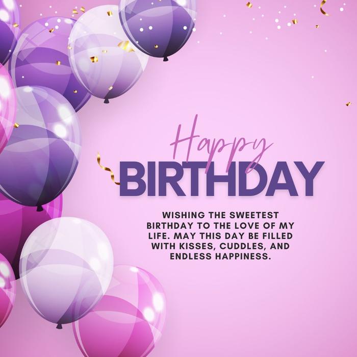 Cute Happy Birthday Messages For Lover - Playful birthday wishes and messages