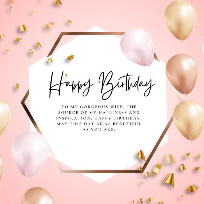Cute Happy Birthday Messages For Wife - Delightful birthday wishes and messages