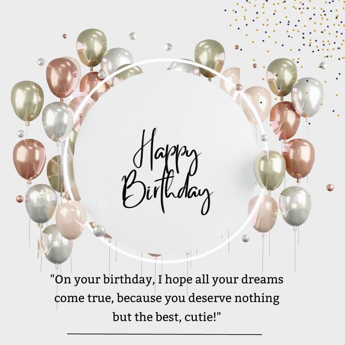 Cute Heartwarming Birthday Quotes - Beautiful birthday quotes