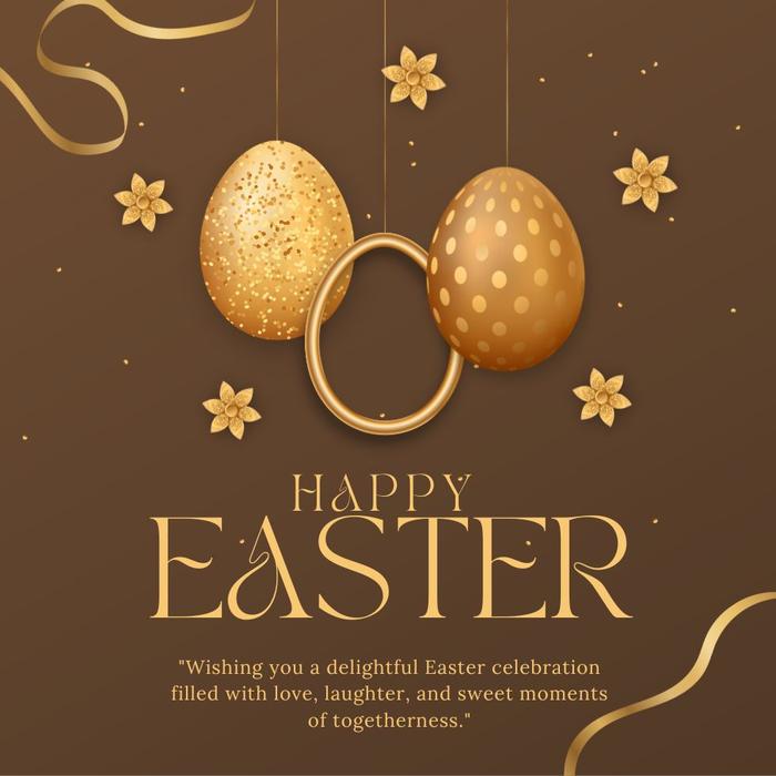 Easter Celebration wishes SMS