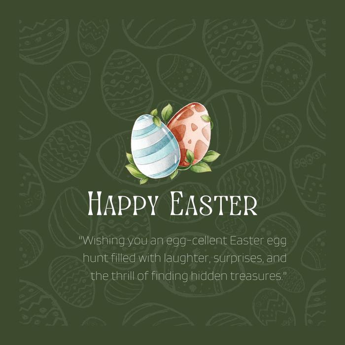 Easter Egg Hunt wishes