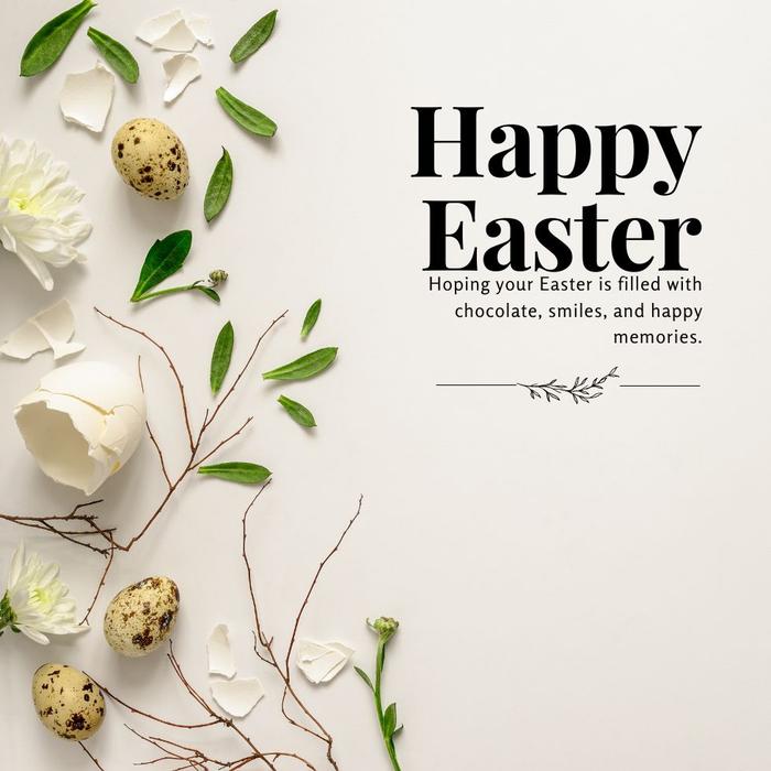Easter Joyful Greetings SMS