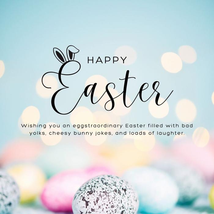 Funny Easter messages for a good laugh - Unique Easter messages for social media