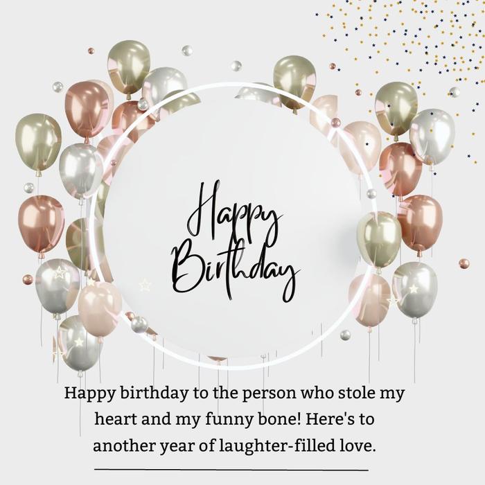 Funny Happy Birthday Wishes For Someone Lover - Humorous birthday wishes for her
