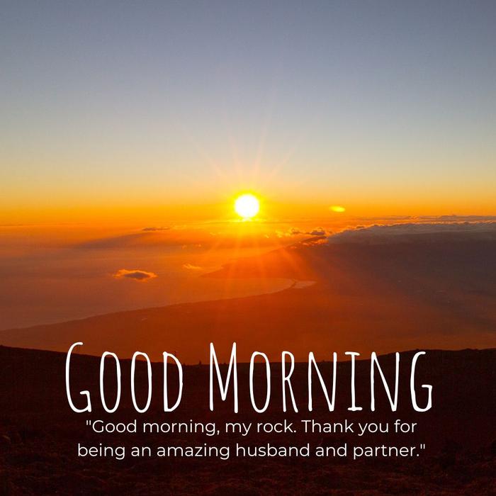 Good Morning Messages for Husband - Inspirational good morning messages