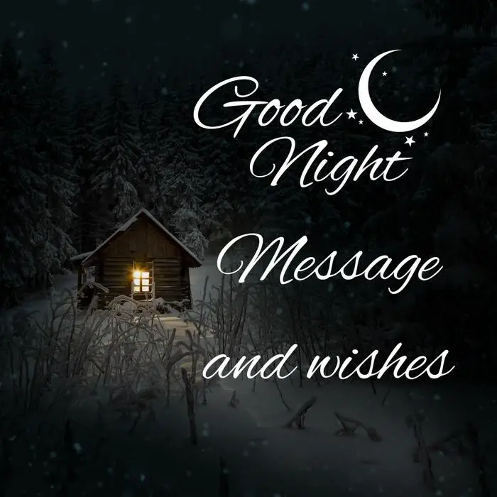 Good Night Messages And Wishes