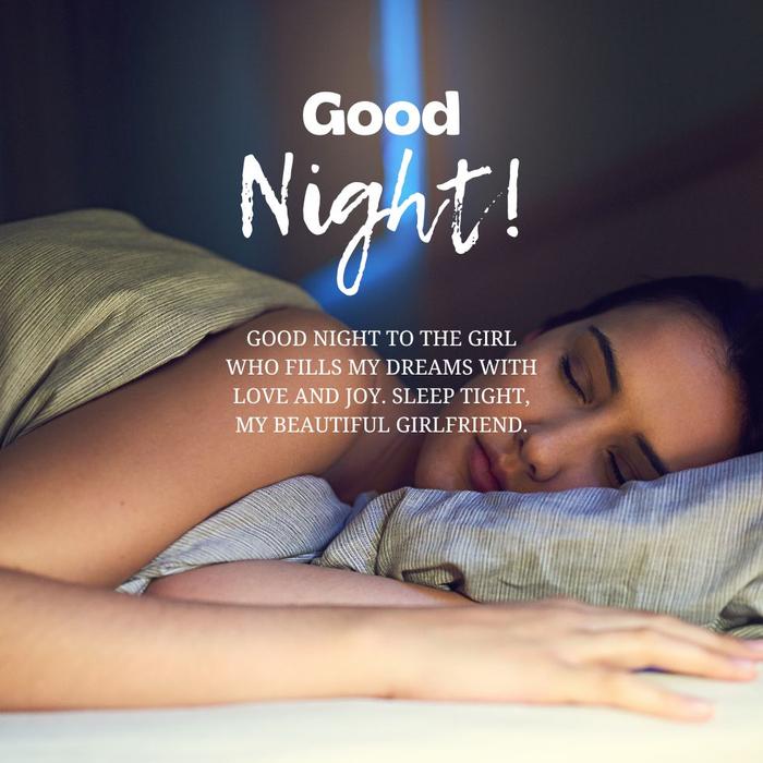 Good Night Messages For Girlfriend - Cute good night quotes