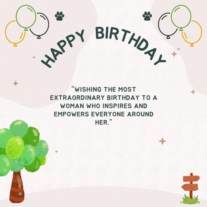 Happy Birthday Quotes For Her - Inspirational Happy Birthday quotes