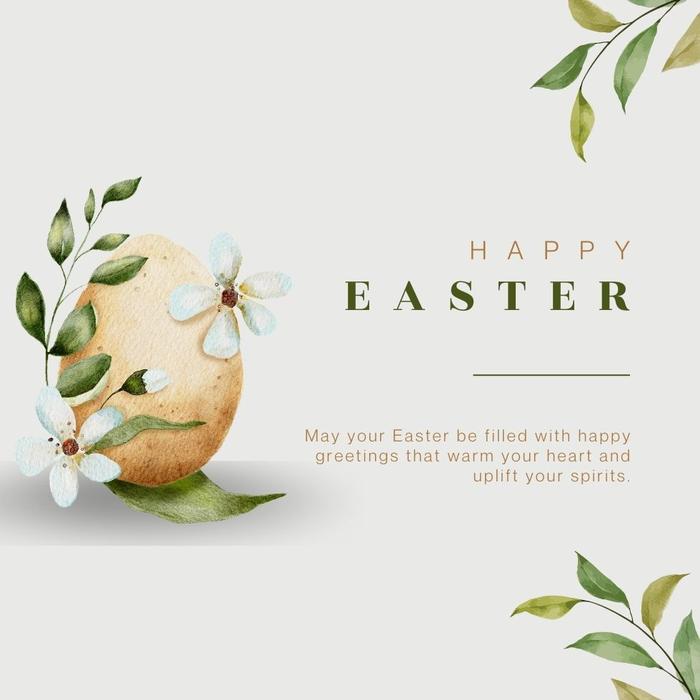 Happy Easter Greeting Exchanges