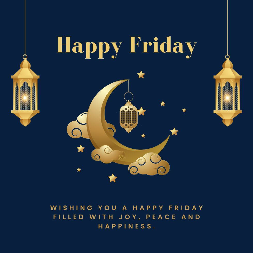 Happy Friday Messages – Happy Friday Prayer Messages – Happy Friday Text Messages
