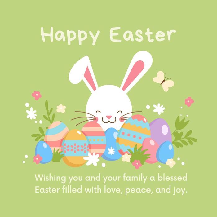 Heartfelt Easter blessings to send - Happy Easter wishes for loved ones