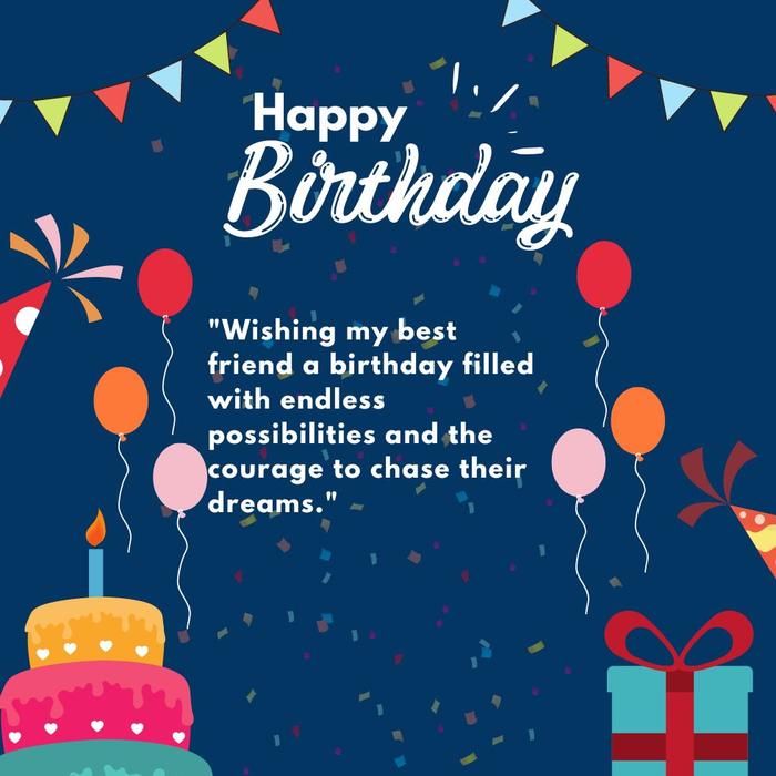 Inspirational Birthday Messages For Best Friends - Inspiring messages for birthday