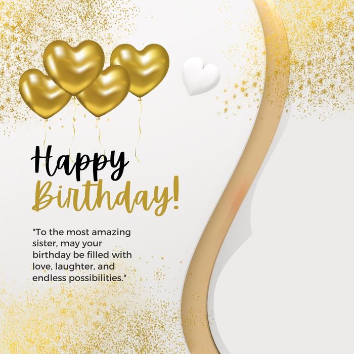 Inspirational Birthday Messages For Best Sister -  Thoughtful birthday messages