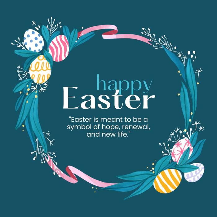 Inspirational Easter quotes to share - Happy Easter Messages