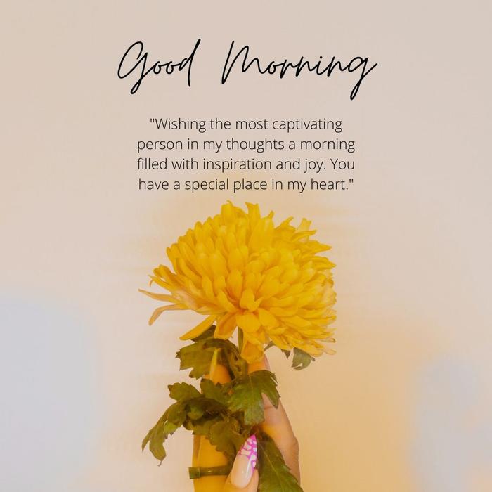 Inspirational Good Morning Messages For Crush - Motivational good morning messages for loved ones